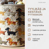 Pyykkikorin ominaisuudet