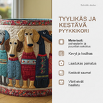 Pyykkikorin ominaisuudet