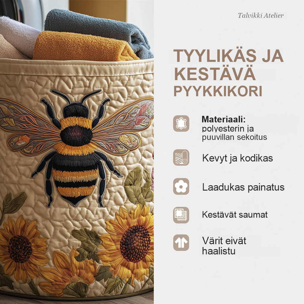 Pyykkikorin ominaisuudet