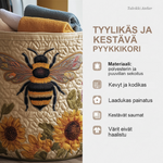 Pyykkikorin ominaisuudet