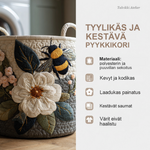 Pyykkikorin ominaisuudet