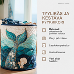 Pyykkikorin ominaisuudet