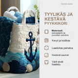 Pyykkikorin ominaisuudet