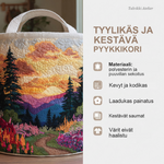 Pyykkikorin ominaisuudet