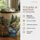 Pyykkikorin ominaisuudet