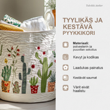 Pyykkikorin ominaisuudet