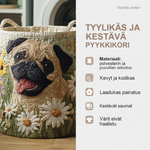 Pyykkikorin ominaisuudet