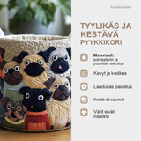 Pyykkikorin ominaisuudet