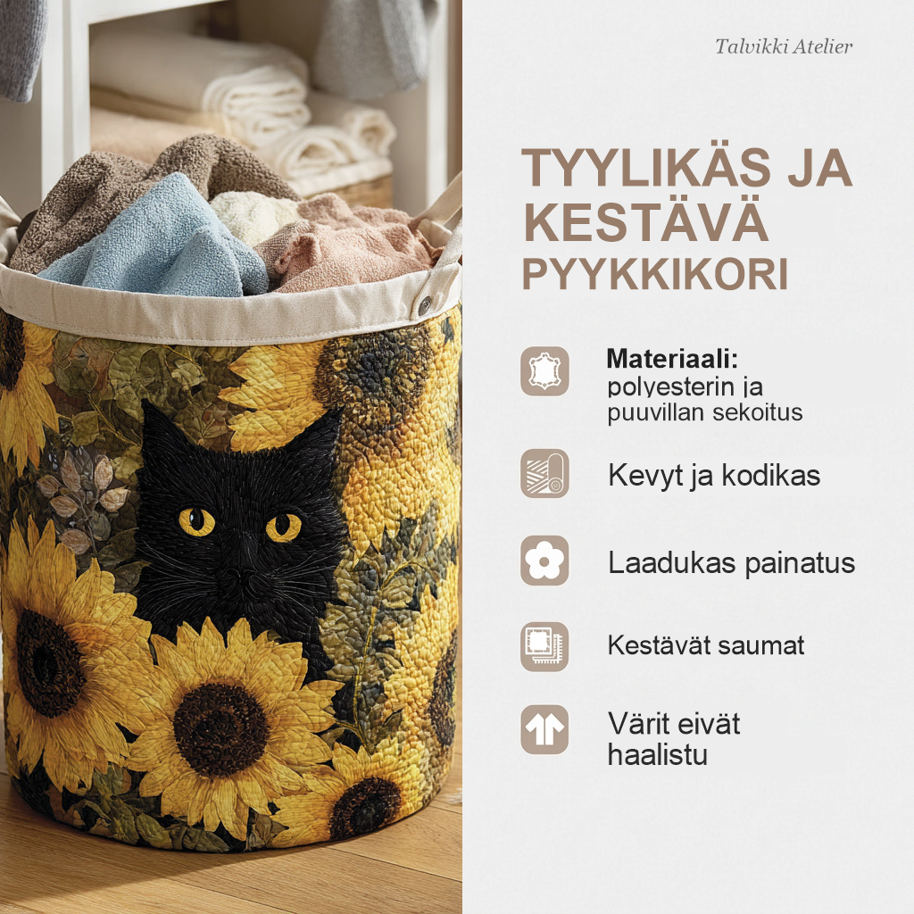 Pyykkikorin ominaisuudet