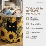 Pyykkikorin ominaisuudet