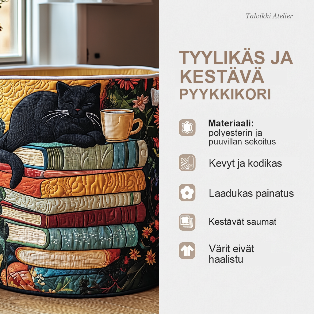 Pyykkikorin ominaisuudet