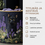 Pyykkikorin ominaisuudet