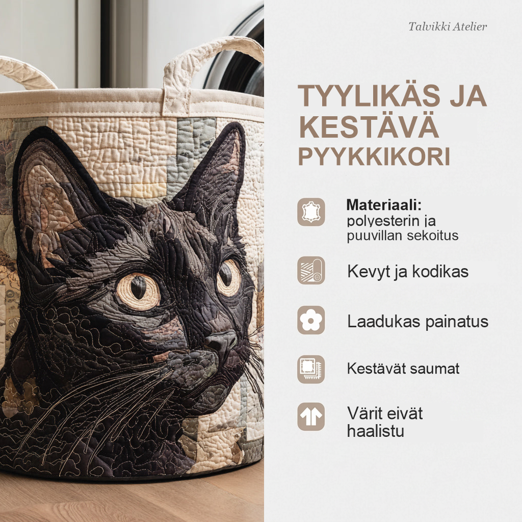 Pyykkikorin ominaisuudet