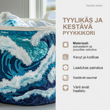 Pyykkikorin ominaisuudet