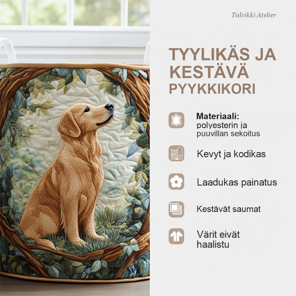 Pyykkikorin ominaisuudet