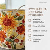 Pyykkikorin ominaisuudet