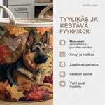 Pyykkikorin ominaisuudet