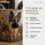 Pyykkikorin ominaisuudet