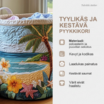 Pyykkikorin ominaisuudet