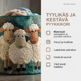 Pyykkikorin ominaisuudet