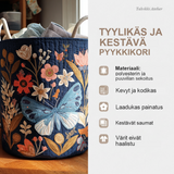 Pyykkikorin ominaisuudet
