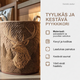 Pyykkikorin ominaisuudet