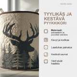 Pyykkikorin ominaisuudet
