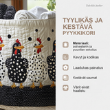 Pyykkikorin ominaisuudet