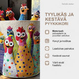 Pyykkikorin ominaisuudet