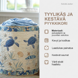 Rannikon rauha -pyykkikori