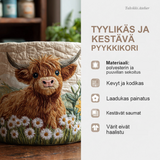 Ylämaan tunnelma -pyykkikori