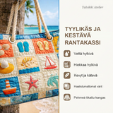 Käsintehty rantakassi