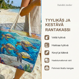 Marina-kilpikonna -rantakassi