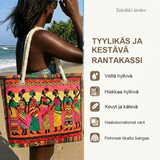 Melanin Queens -rantakassi
