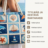 Meren eläimet -rantakassi