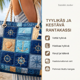 Merensininen rantakassi