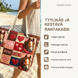 Preeriahevonen-rantakassi