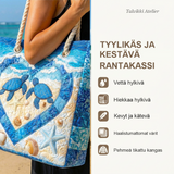 Rauhallinen kilpikonna -rantakassi