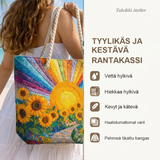 Sateenkaariaurinko-rantakassi