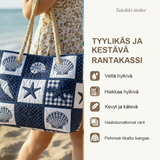 Simpukoiden rauha -rantakassi