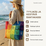 Tassunjälki-tilkkurantakassi