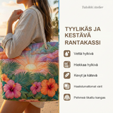 Trooppinen aamu -rantakassi