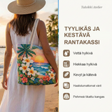 Trooppinen tuulahdus -rantakassi