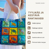 Tyyni kilpikonna -rantakassi