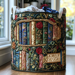 Vintage-tyylinen pyykkikori