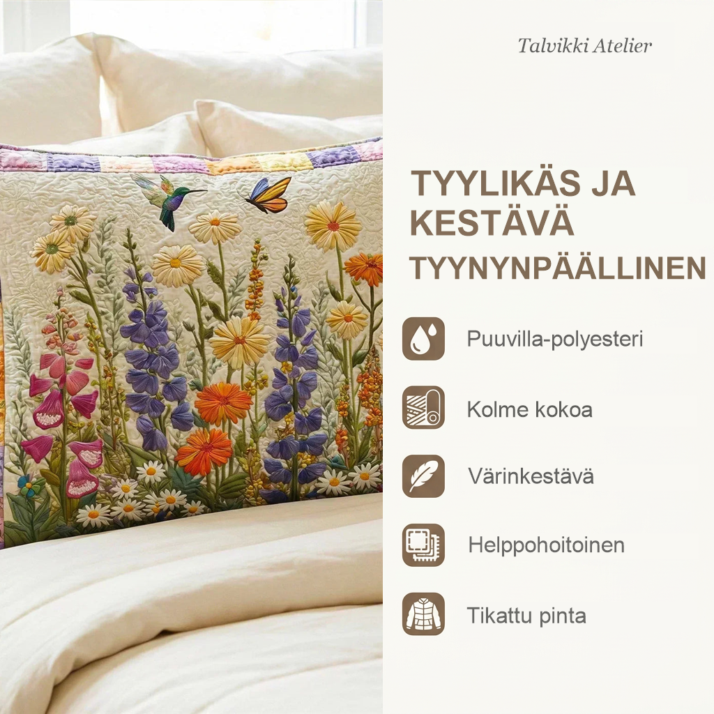 Tyynynpäällisen ominaisuudet