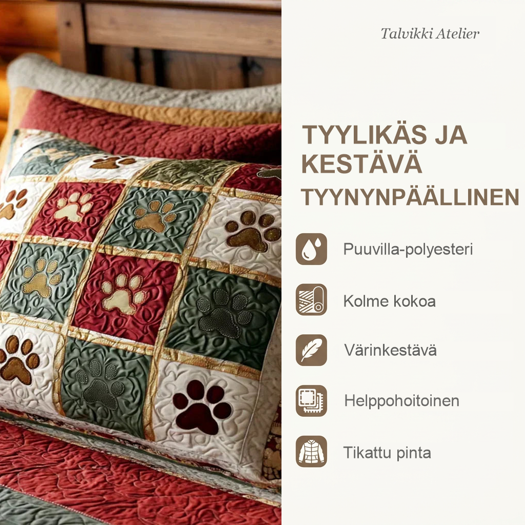 Tyynynpäällisen ominaisuudet