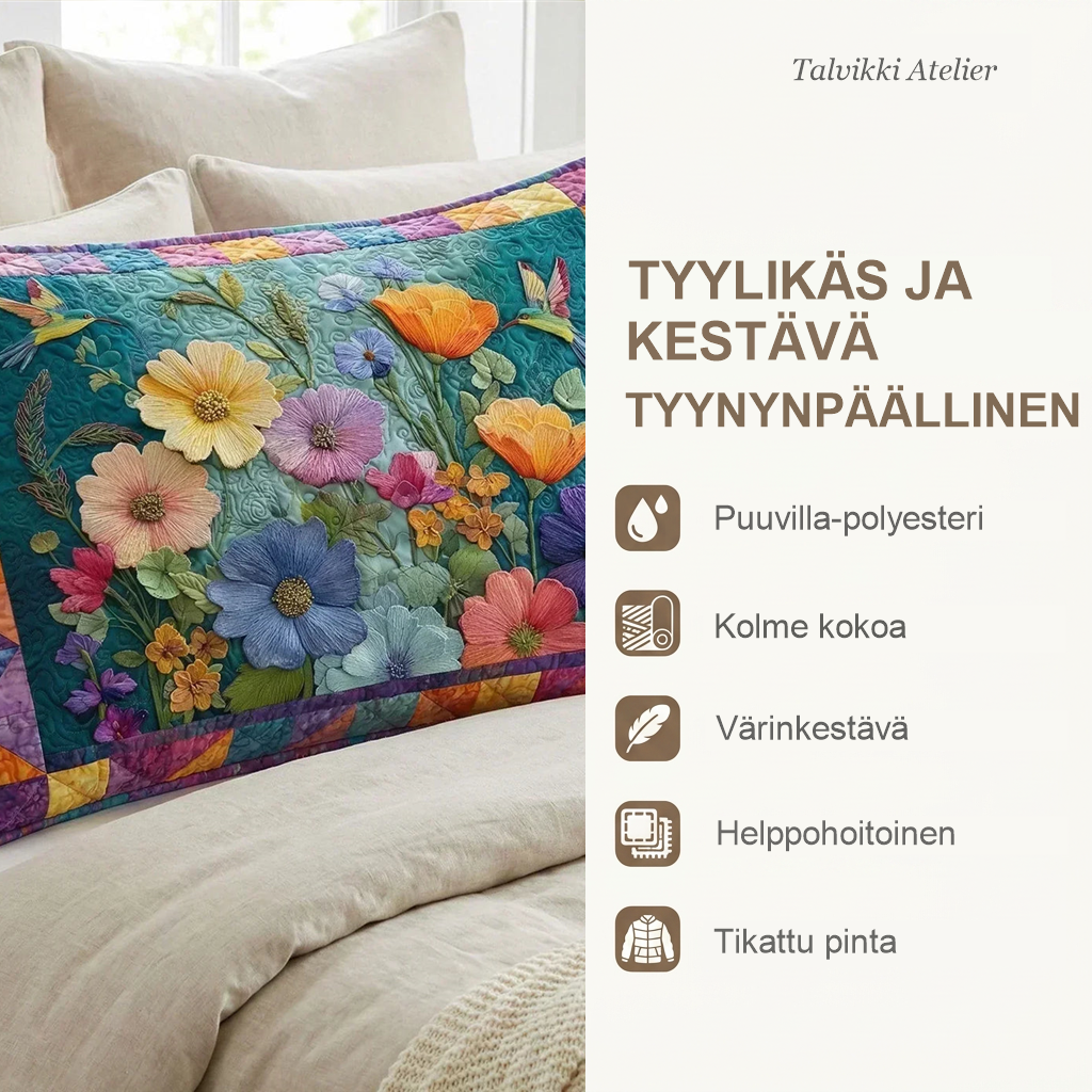 Tyynynpäällisen ominaisuudet