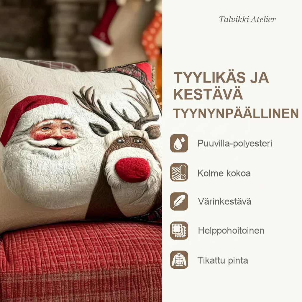 Tyynynpäällisen ominaisuudet