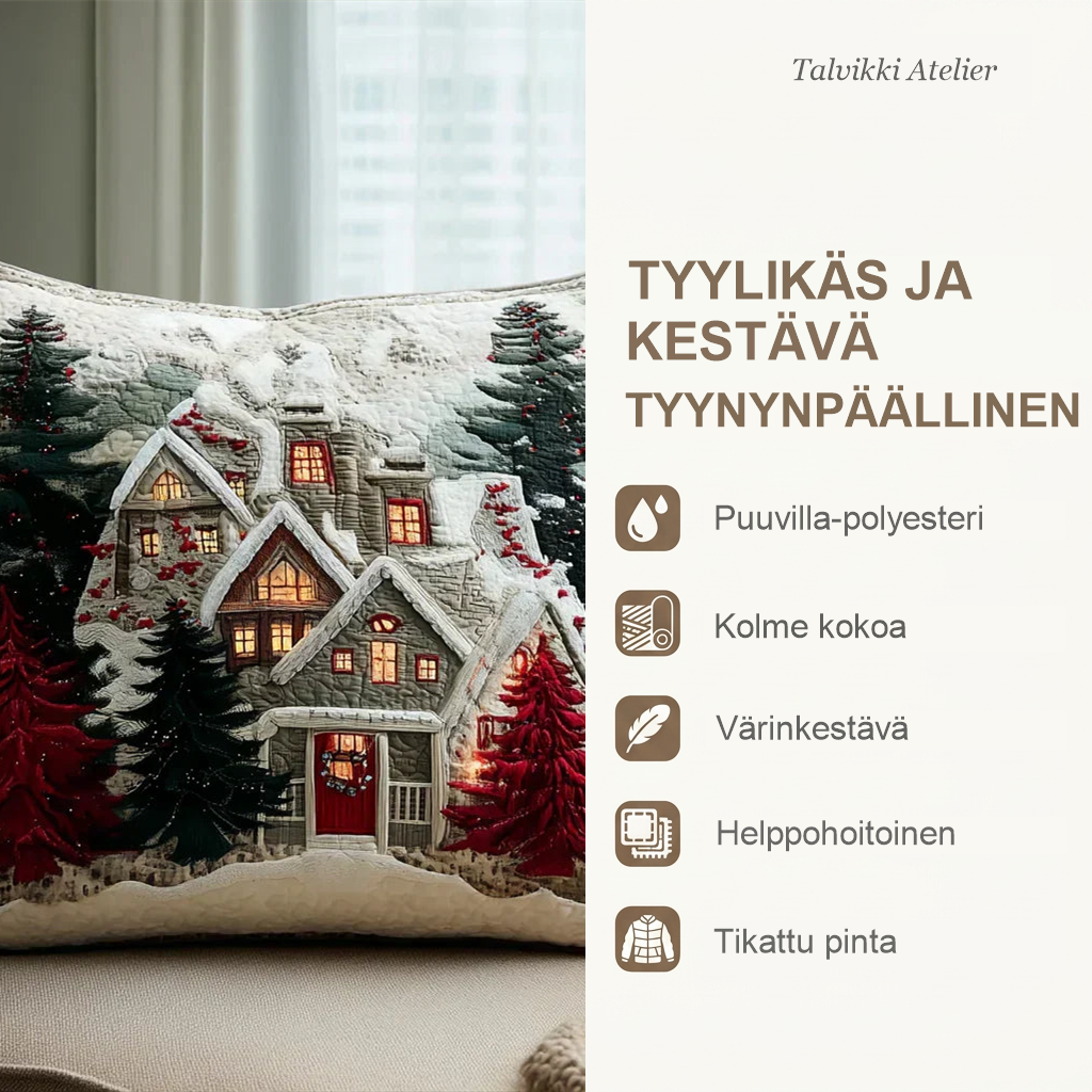 Tyynynpäällisen ominaisuudet